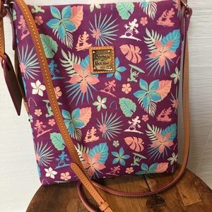 Dooney and Bourke Disney Aulani Crossbody NWT 🌴